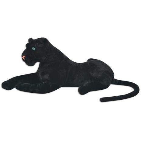 vidaXL Peluche Pantera Nera XXL - 2