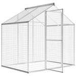 vidaXL Voliera da Giardino in Alluminio 178x122x194 cm