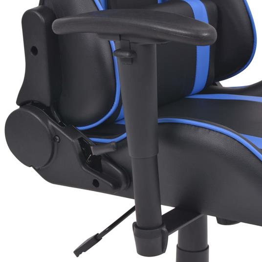 vidaXL Sedia da Gaming con Poggiapiedi a € 151,90 (oggi)