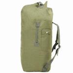 vidaXL Borsone da Viaggio Stile Militare 85 L Verde Oliva