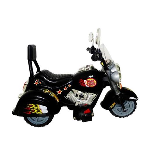vidaXL Moto Elettrica Cavalcabile a Batteria per Bambini Nera - vidaXL -  Automobiline e moto - Giocattoli | IBS