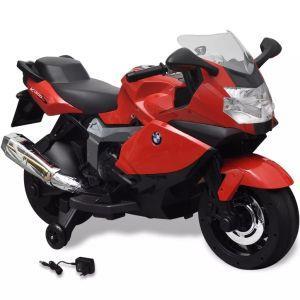 vidaXL Moto Elettrica per Bambini BMW 283 Rossa 6 V