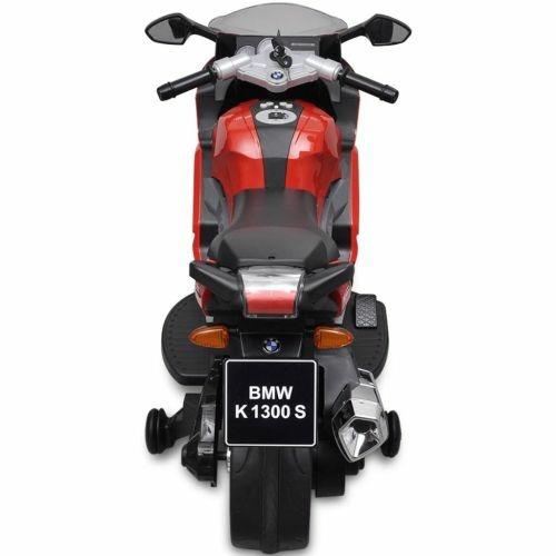 vidaXL Moto Elettrica per Bambini BMW 283 Rossa 6 V - 4