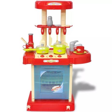 vidaXL Cucina Giocattolo per Bambini con Effetti Luce/Suoni - 2