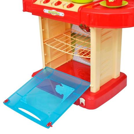 vidaXL Cucina Giocattolo per Bambini con Effetti Luce/Suoni - 3