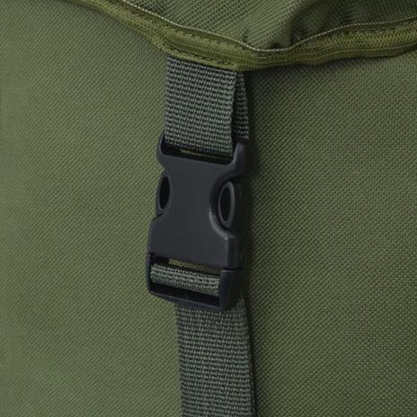 vidaXL Zaino Stile Militare 65 L Verde - 3