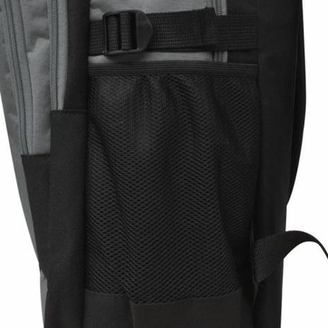 vidaXL Zaino da Scuola 40 L Nero e Grigio - 5