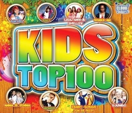 Kids Top 100 - CD Audio