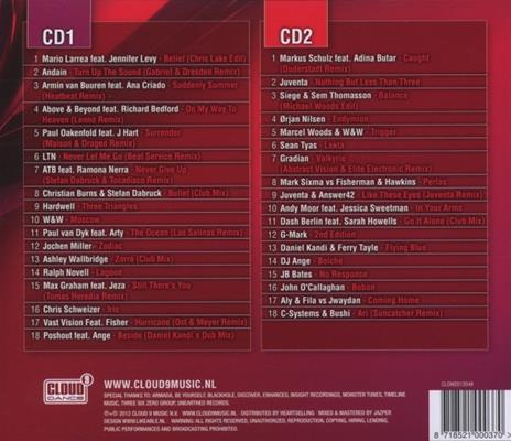 Trance 2012 vol.3 - CD Audio - 2