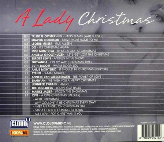 A Lady Christmas - CD Audio - 2