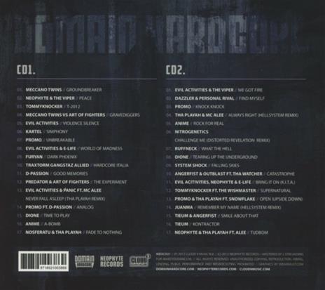 Domain Hardcore 3 - CD Audio - 2
