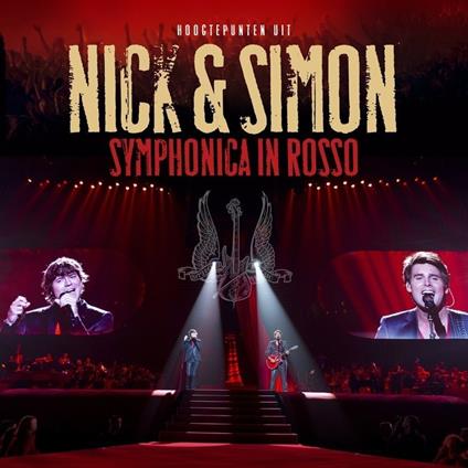 Symphonica in Rosso - CD Audio di Nick & Simon