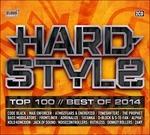 Hardstyle Top 100. Best of 2014 - CD Audio