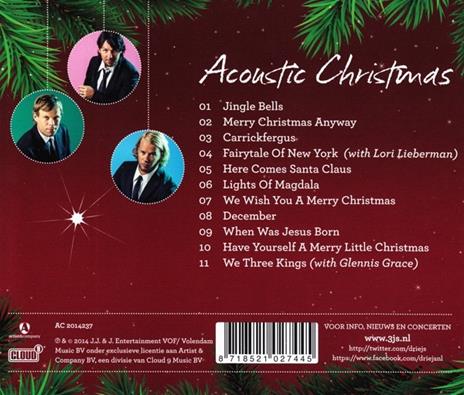 Acoustic Christmas - CD Audio di Drie Js - 2