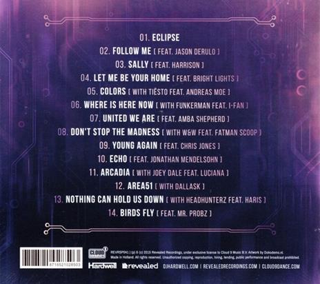 United We Are - CD Audio di Hardwell - 2