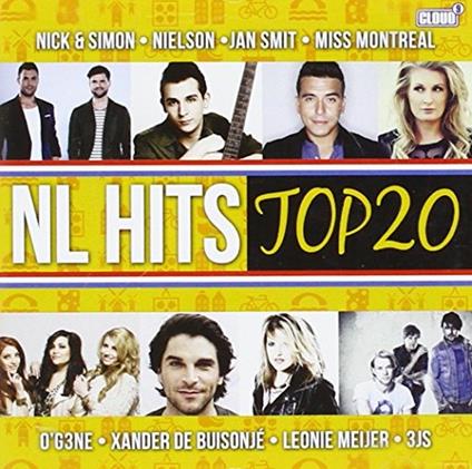 Nl Hits Top 20 - CD Audio