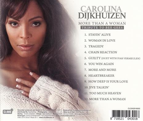 More Than a Woman - CD Audio di Carolina Dijkhuizen - 2