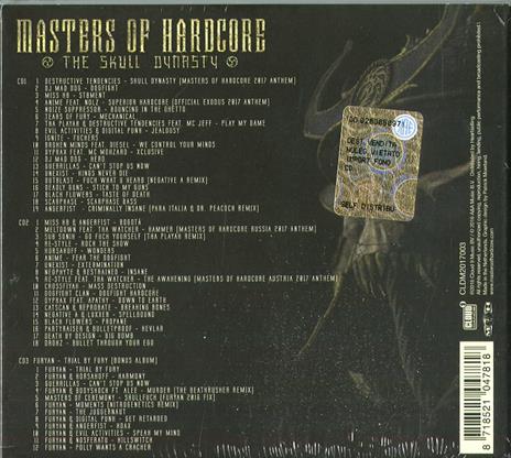 Masters of Hardcore n.39 - CD Audio - 2