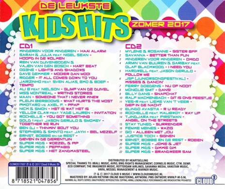 Leukste Kids Hits Zomer - CD Audio - 2