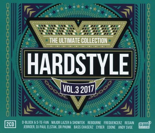 The Ultimate Collection Hardstyle 2017 vol.3 - CD Audio