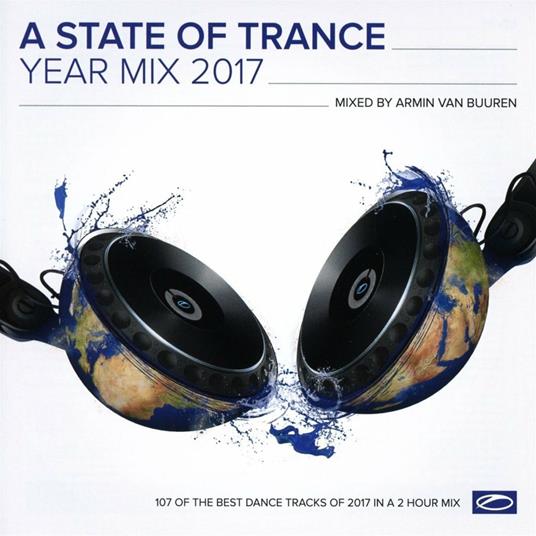 State of Trance Year Mix 2017 - CD Audio di Armin Van Buuren