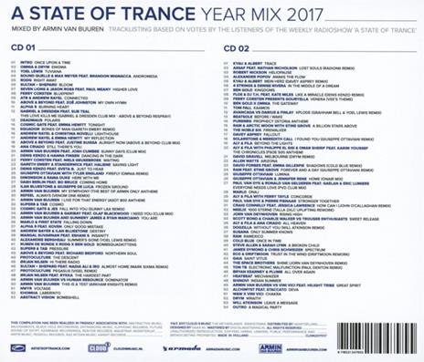 State of Trance Year Mix 2017 - CD Audio di Armin Van Buuren - 2