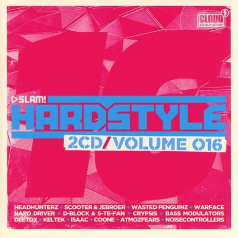 Slam! Hardstyle 16 - CD Audio