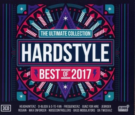 Hardstyle. The Ultimate Collection Best of 2017 - CD Audio