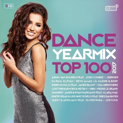 Dance Yearmix Top 100 - CD Audio