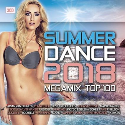 Summerdance Megamix Top 2018 - CD Audio
