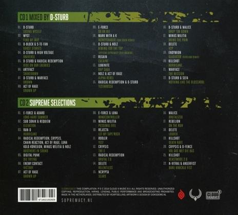 Supremacy - CD Audio - 2