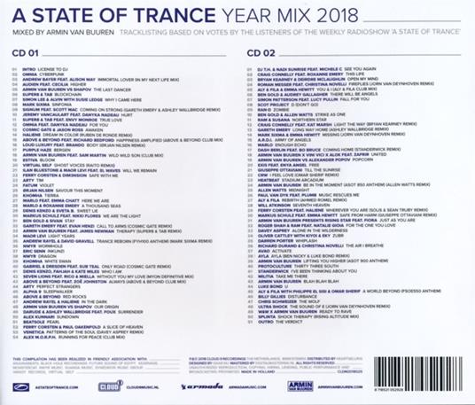 A State of Trance Yearmix - CD Audio di Armin Van Buuren - 2