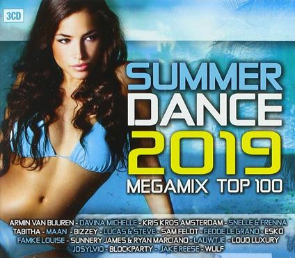 Summerdance Megamix Top 2019 - CD Audio