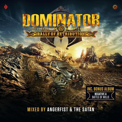 Dominator 2019 - CD Audio