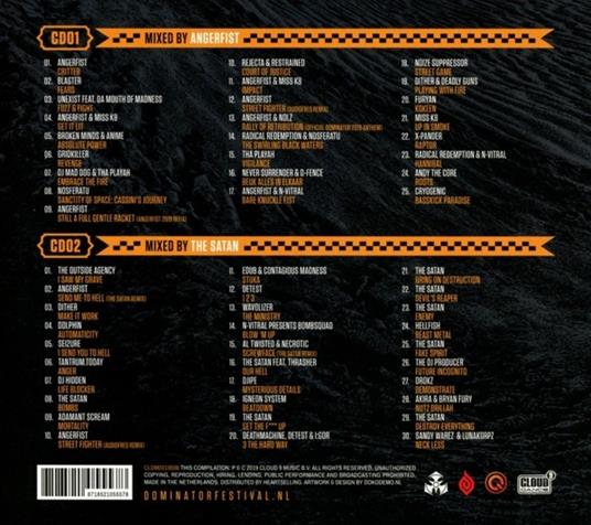 Dominator 2019 - CD Audio - 2