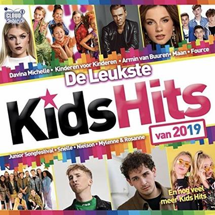 Leukste Kids Hits Van 2019 - CD Audio