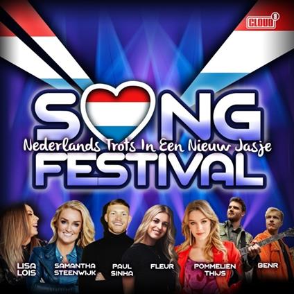 Songfestival. Nederlands Trots In Een Nieuw Jasje - CD Audio