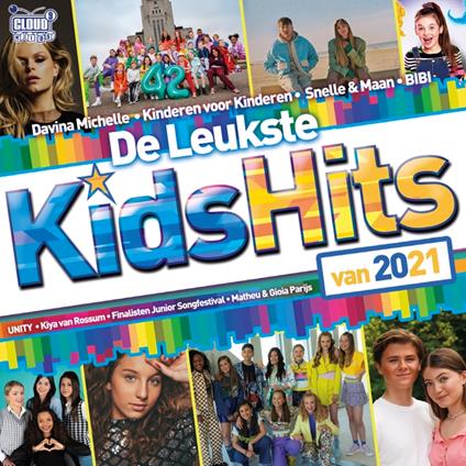 Leukste Kids Hits Van 2021 - CD Audio