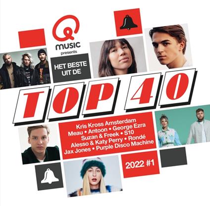 Qmusic Presents Het Beste Uit De Top 40 2022 #1 - CD Audio