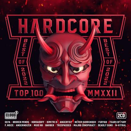 Hardcore Top 100 - 2022 Best Of - CD Audio