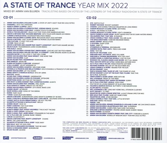 A State Of Trance Yearmix 2022 - CD Audio di Armin Van Buuren - 2