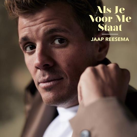 Als Je Voor Me Staat - CD Audio di Jaap Reesema
