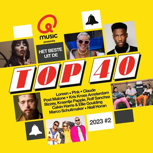 Qmusic Presents Het Beste Uit De Top 40 2023 #2 - CD Audio