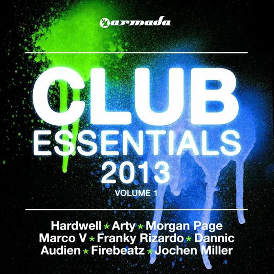 Club Essentials 2013 vol.1 - CD Audio