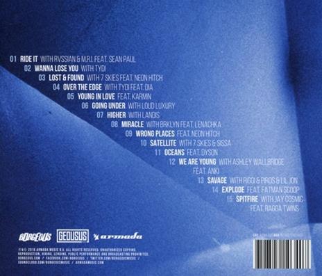 13 - CD Audio di Borgeous - 2