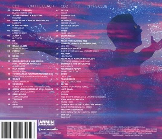 State of Trance Ibiza 2017 - CD Audio di Armin Van Buuren - 2