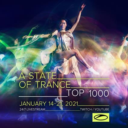 A State of Trance 1000 - CD Audio di Armin Van Buuren