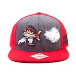 Cappellino Street Fighter. Hadouken Snapback