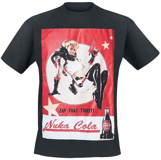 T-Shirt uomo Fallout. Nuka-Cola