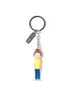 Portachiavi Rick And Morty. Morty 3D Rubber Multicolor